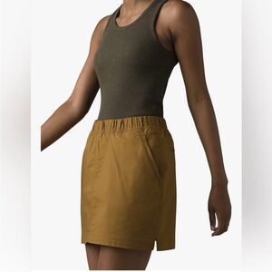 Prana Double Peak Skort - NWT!